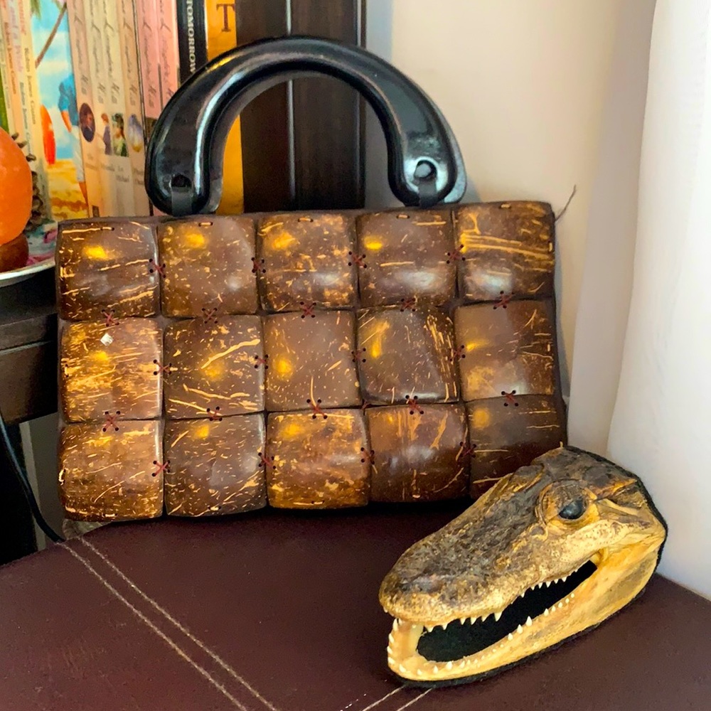Coconut shell Purse